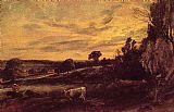 Landscape Evening by John Constable
